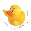 1-2pcs Middle Finger Duck Car Decoration Personalized Ornaments Desktop Auto Decoration for Bedroom Shelf Table Decor
