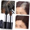 Market Mago Z Hair Gray Hair Cover Hairline Partial Gray Hair White Hair Cover Stick Gray Cover Stick Black 1