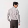 Baoxiniao Men's Striped Long-Sleeve Shirt
