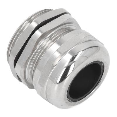 Prensaestopas de acero inoxidable resistente al agua M32, manguito de sellado ajustable de 15 a 22 mm