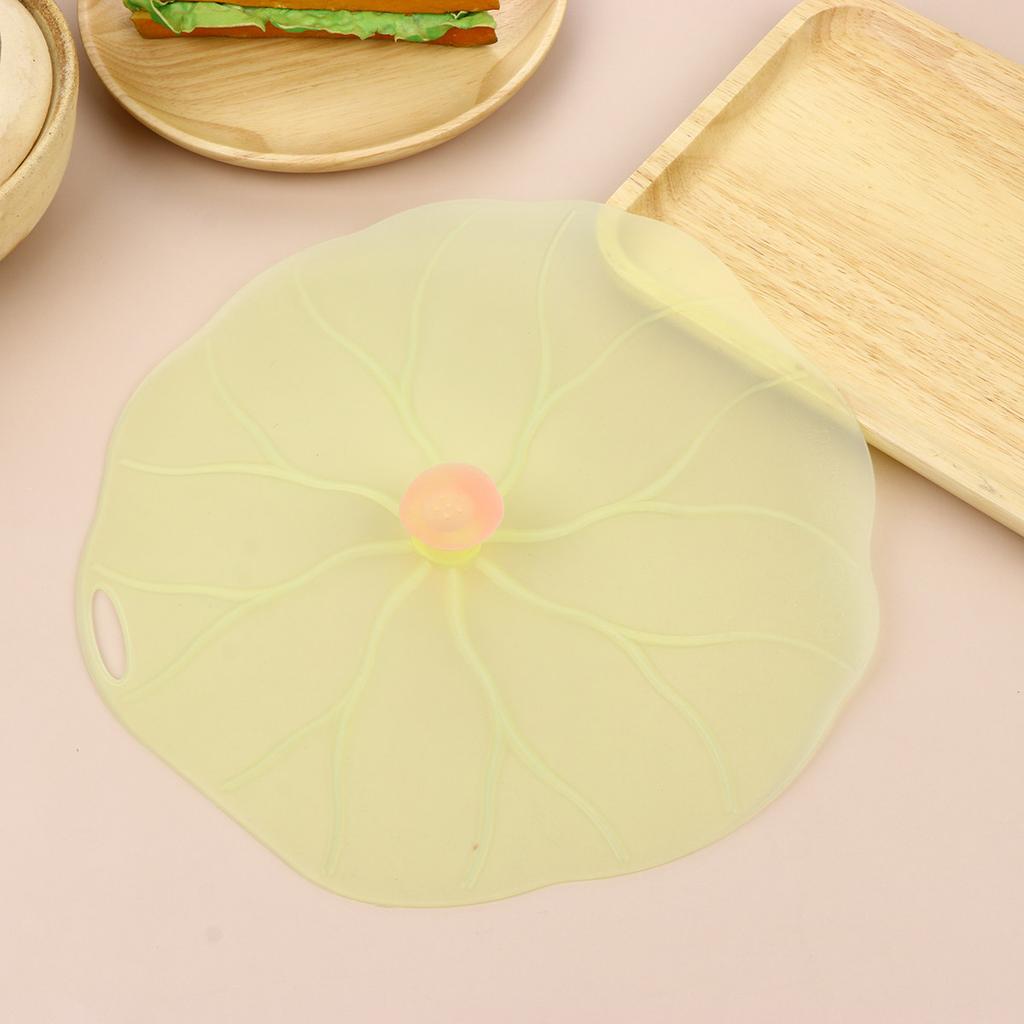 Premium Food Grade Silicone Bowl Lid Set Reusable Sealing Covers for Plates Bowls Cups Leftovers Storage Potluck Suction Lid
