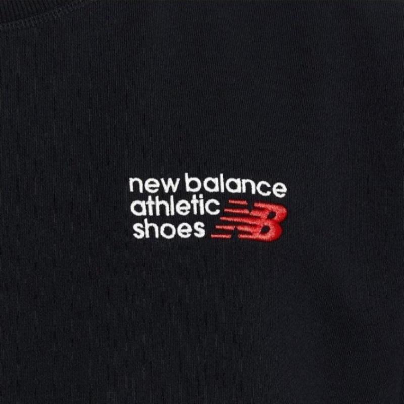 New Balance Athletics Sweatshirt Mt41547unia