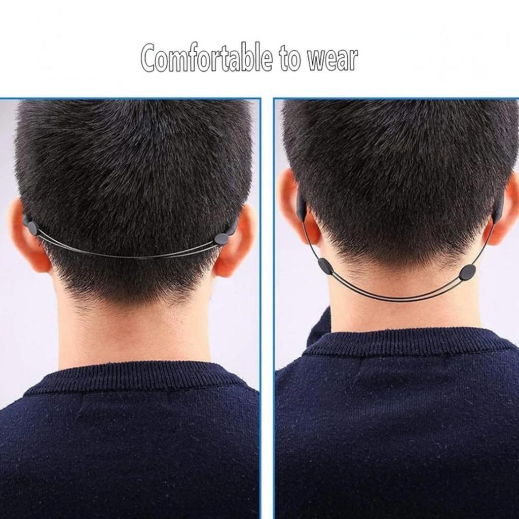 5PCS Adjustable Anti-slip Eyewear Retainer Universal Fit Eyeglass Lanyard Sports Sunglasses Unisex Holder Strap Lanyard