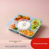 Xinyunfa 5-Compartment Disposable Food Container