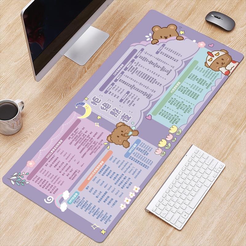 

SEE KEAN Waterproof Gaming Desk Mat