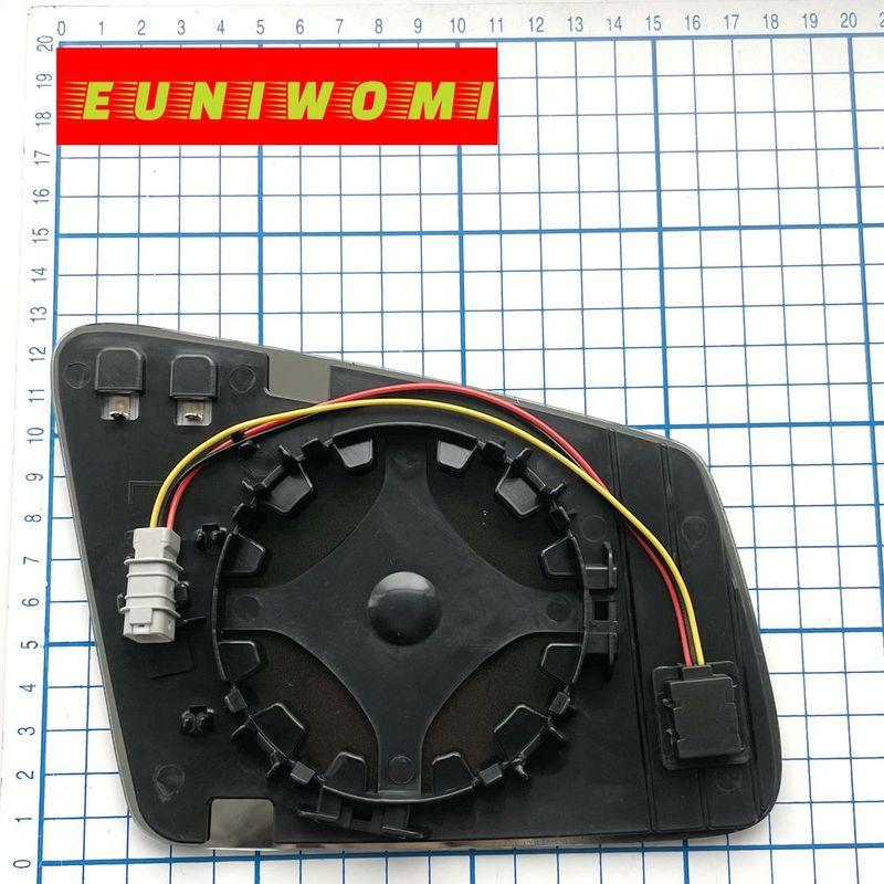 Wide Car Heated Mirror Glass With Blind Spot for Mercedes-Benz A B C E S CLA CLS GLA GLK W117 W176 W204 W207 W212 W221 W246