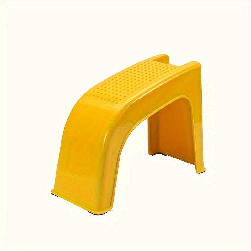 

Manicure Pedicure Stool with Grooves Storage Shower Foot Holder Stand Anti-skid Universal Plastic Shaving Toenail Leg Rest Stand