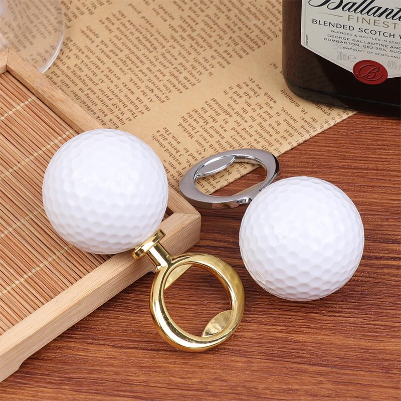 Stainless Steel Golf Bottle Opener Un Golf-Themed Beer Bottle Opener, Novelty Gift