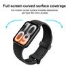 2Pcs Curved 3D Composite Soft Screen Protector Anti‑Scratch Full‑Cover Protective Film for Xiaomi Smart Band 10 Pro Smart Bracelet