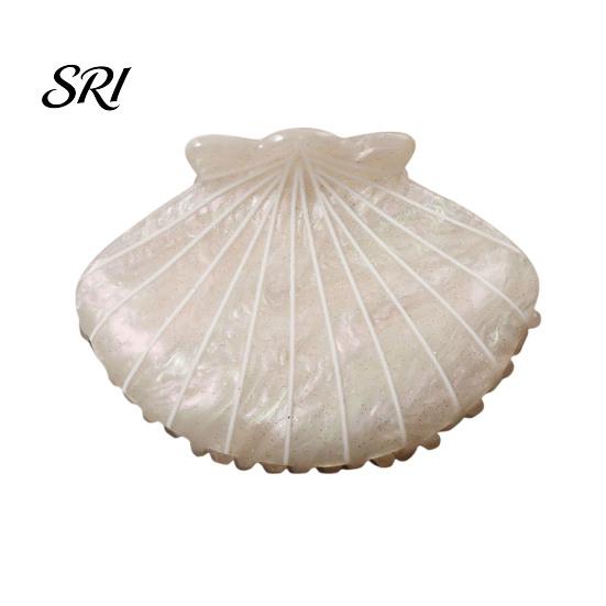 Non Slip Hair Clip Ocean Theme Claw Whale Shell Shape Strong Hold Curly Long Thick Thin Clamp Women Girls Accessories