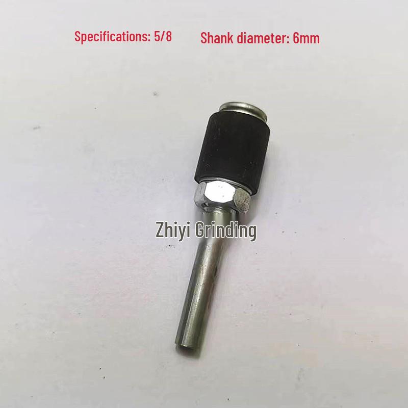 Rubber Handle Engraving Machine: Sandpaper Disc & Sand Drum Polishing Set