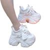 Fashion Shoes Female 2025 Lace Up Women's Vulcanized Shoes Outdoor Platform Breathable Bling Daily Casual Comfortable Versatile Sneakers