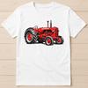 Tractor Distressed Red Farm Hilarious Weird Funny Gift Tee T Shirt 790