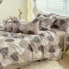 Small Fresh Bed Four-piece Dormitory Quilt Cover Three-piece Bed Sheet Set