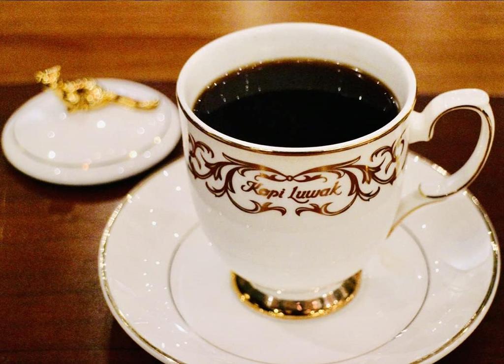 WORCAS Kopi Luwak from Civet Coffee Roasted Coffee Kopi Indonesia [Whole Beans/100g] Bali, Beans, Robusta, Gift, Present, Rare, Beans, Luwak,