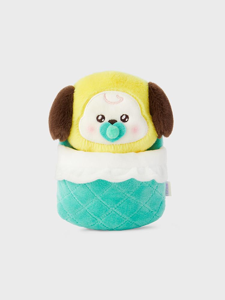 LINE FRIENDS BT21 CHIMMY BABY Newborn Plush Doll