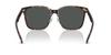 Sunglasses 0RB2206D HAVANA DARK GREY Asian Fit Polarized [Ray-Ban] 710/8757