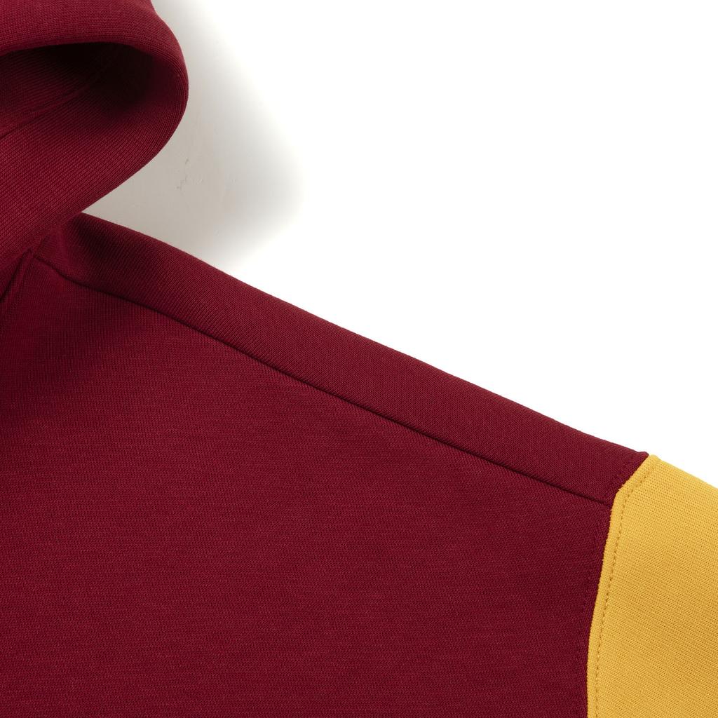 Li Ning X Forbidden City Collaboration Chinese Culture Series Sports Lifestyle Casual Fashion Versatile Loose Hooded Graphic Sweatshirt AWDVQ01-1