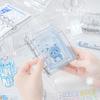 Transparent PVC Photocard Album for 3 Inch Card Amulet Series Photo Binder with 15pcs Lucky Charm Kpop Idol Photo Album 2025 New