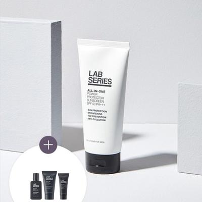 All-in-one Power Protector Sunscreen SPF50 PA+++ 100ml (Max LS Water Lotion 30ml + Cleanser 30ml + Lotion 20ml Included)