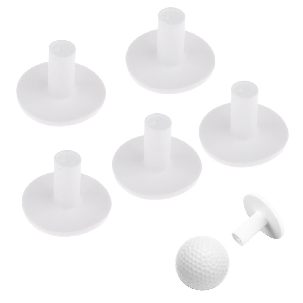 Buy 25Pcs Rubber Golf Tee Holder for Practice & Driving Range Mats at