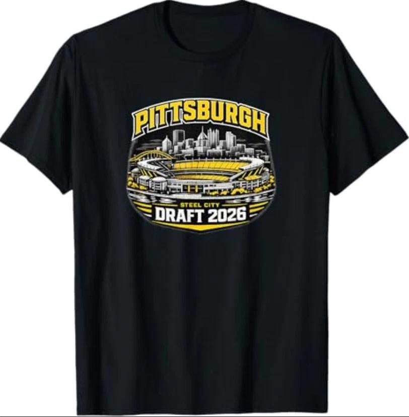 2026 Draft Pittsburgh T-Shirt 4XL