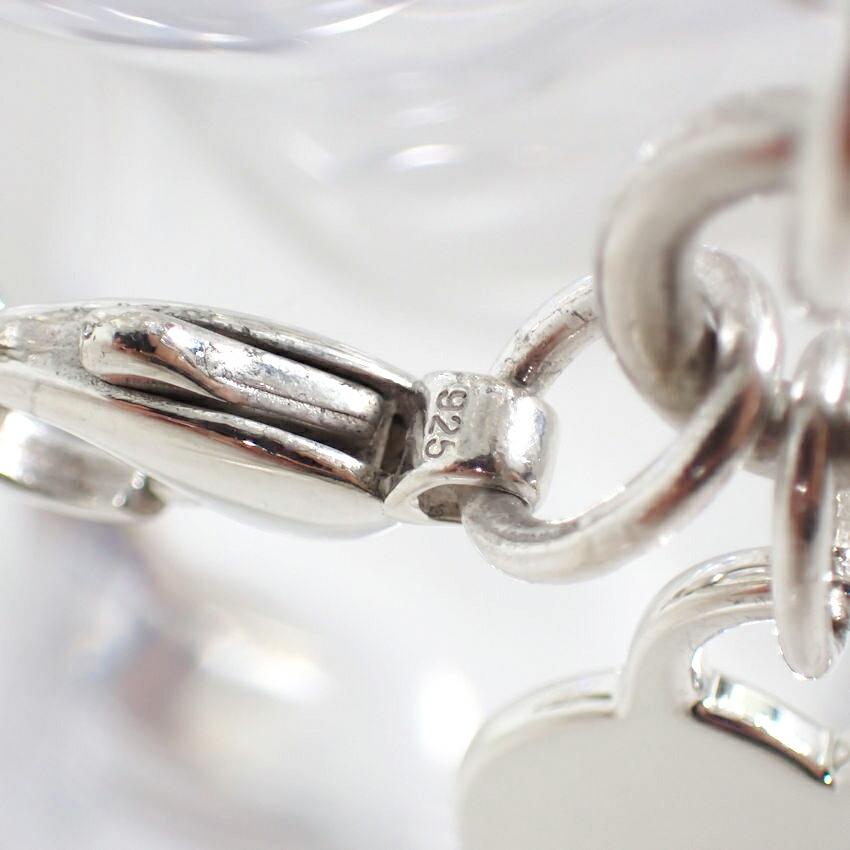 [Pre-owned] TIFFANY/Tiffany 925 Return To Tiffany Heart Tag Bracelet/j60-2