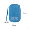 Portable Travel Organizer Bag Cord Waterproof for Cables Hard Drives Headphone