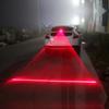 Auto Auto LED Laser Fendinebbia Veicolo Anti-collisione Fanale posteriore Avvertimento freno Lampada fredda Anti-collisione Car End Coda posteriore Nebbia