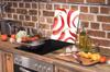 GLASS CUTTING BOARD 45x52 Chili