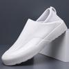 Fashion New Flats Men's Breathable Mesh Loafers Slip-On Casual Shoes Lightweight Walking Shoes for Men Comfortable Summer Lazy Footwear