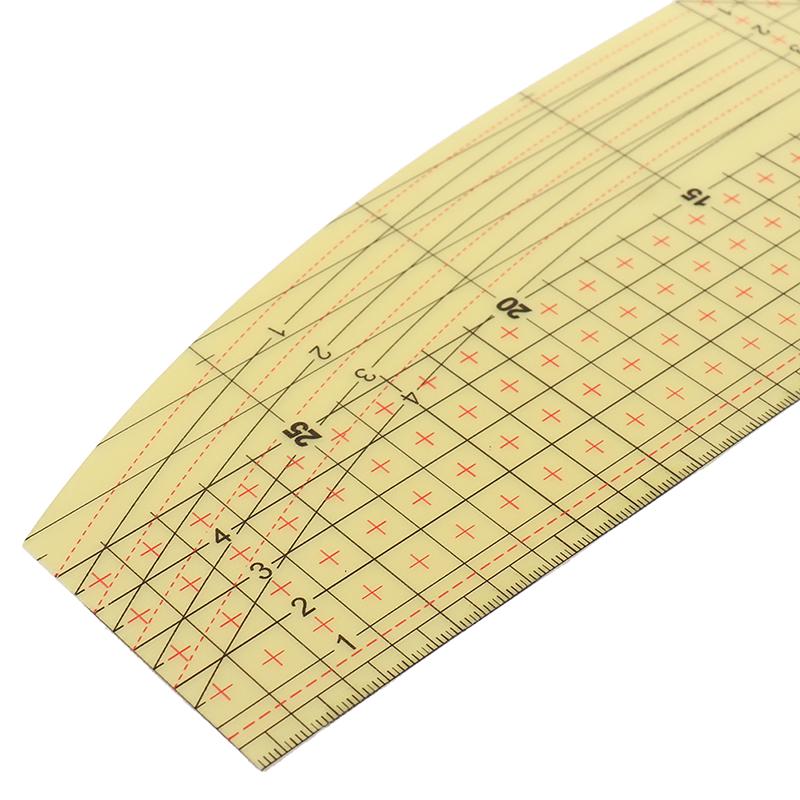 20/30CM Hot Ironing Ruler Diy Patchwork Tailor Craft Sewing Measuring Tools