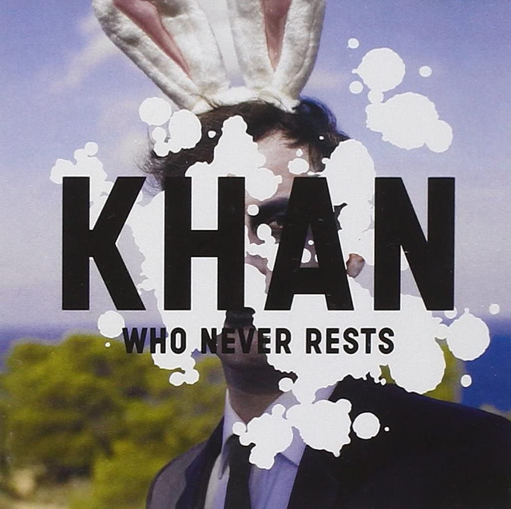 CD KHAN - Who Never Rests TOM96CD Tomlab 2007 US Rock Used