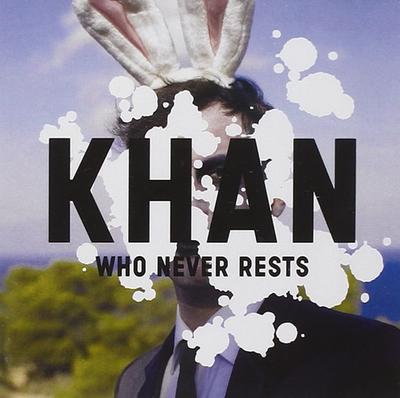 CD KHAN - Who Never Rests TOM96CD Tomlab 2007 US Rock Used