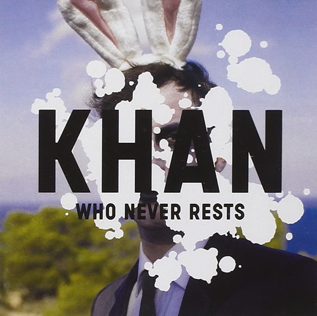 

CD KHAN - Who Never Rests TOM96CD Tomlab 2007 US Rock Used