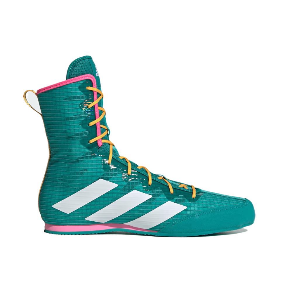 adidas Box Hog 4 Pure Teal Unisex Sneakers Cloud-White Lucid-Pink JR5382