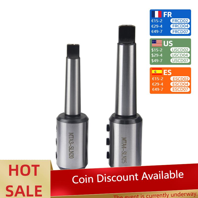 

MTA3 MTA4 SLN20 SLN25 SLN32 SLN40 morse taper holder MTA high quality Morse Taper drill bit MTB Morse Taper milling cutter MTA3-SLN20