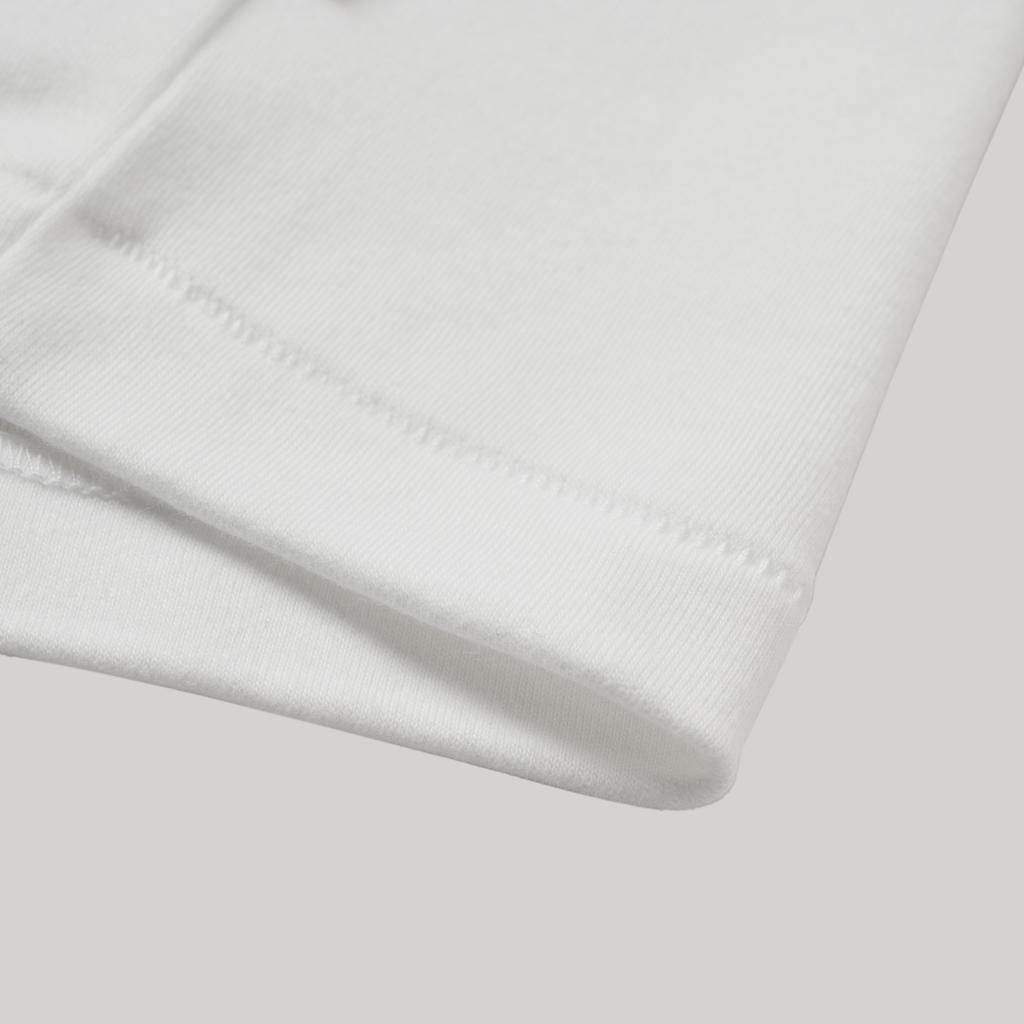 T-shirt Décontracté Confortable à Manches Courtes et Col Rond Côtelé avec Imprimé Logo Levis pour Homme T-shirts Blanc 001AM-0011