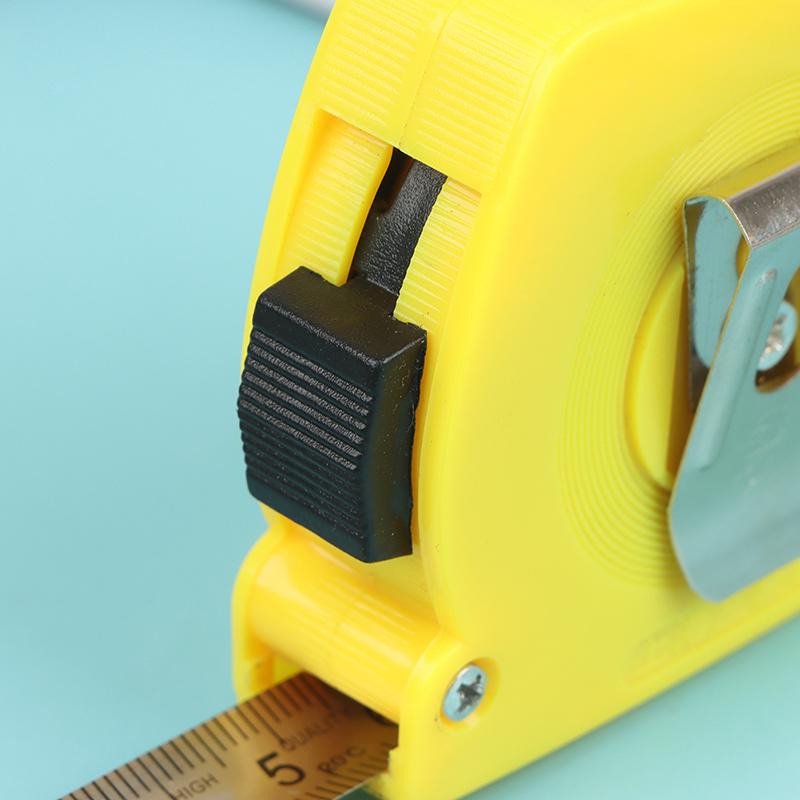 2/3 meter Einziehbares Linealband Tragbares Mini-Metall-Zuglineal Maßband