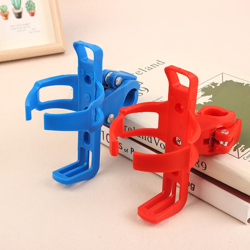 1Pc Bicycle Holder Water Bottle Cage Adjusted Fixed S-Eat Tool Free Folding Bikes Hanging Parts Plastic Quick Detachable