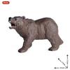 Oenux Zoo World Farm Animal Horse Cow Pig Sheep Goat Donkey Model Action Figures Lion Tiger PVC Educational Cute Kids Toy Gift