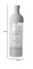 365Methods Hario 750ml Tea Press, Light Gray, Made in Japan, Filter-in Bottle for Hot Water, Dishwasher Safe, FIB-75-365LG-YY