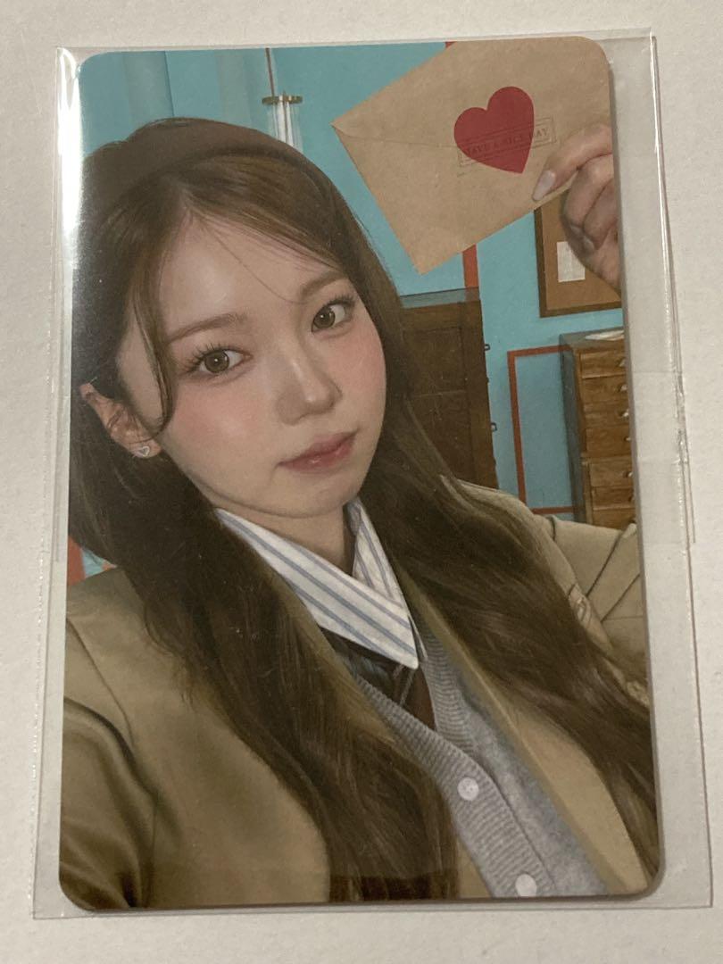 

[USED] NiziU Hall Tour Border Shirt Included Photo Card Trading Card Ayaka