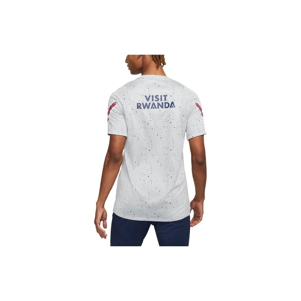 Jordan Paris Saint-Germain Strike Fourth Soccer Jersey Men Tops Grey DH7716-013