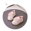 Girls Princess Bowknot Versatile Non Slip Soft Sole Lightweight Kids Sport Sneakers
