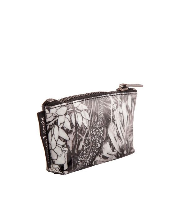 Porte-monnaie - Christian Lacroix - Flamenco PM7 - Toile enduite - Noir - Élégant