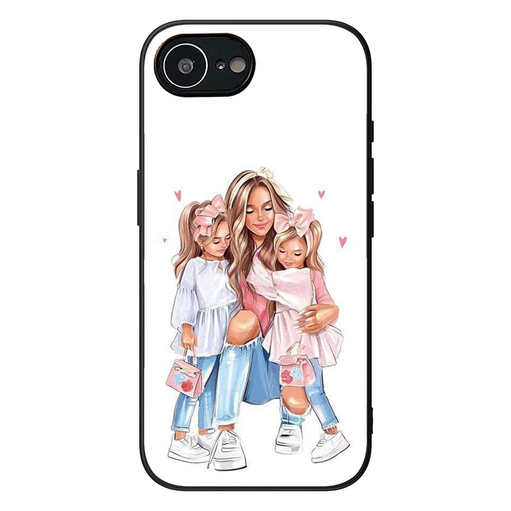 Woman Baby Girl Mom Family Boy Casing Cover for Samsung Galaxy S22 S21 S20 FE Ultra Plus A35 A36 A37 A33 A34 A04 A71 Phone Case