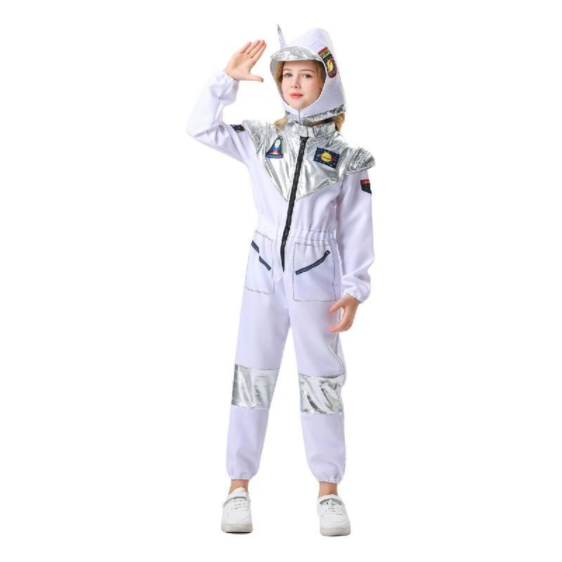 Space Suit Childrens Astronaut Costume For Halloween And Stage Performances