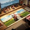 Bibi Blocksberg Adventure Large Size Mouse Pad Large Gaming Table Cushion Nonslip Laptop Tablet Big Mousepad Xxl Mat Mini Pc Playmat With Lock Edge