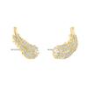 Swarovski Idyllia Gold Plated Stud Earrings Women's 5505623